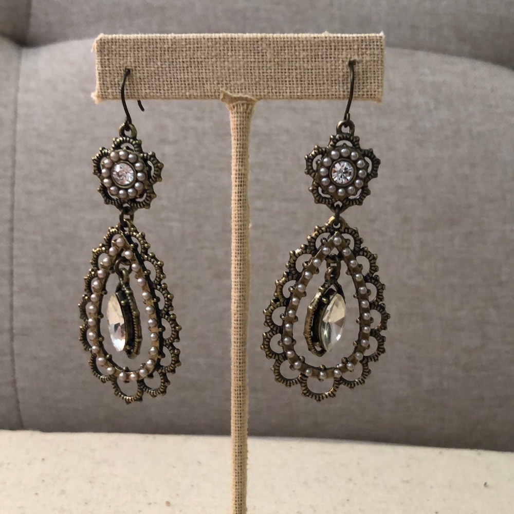 Vintage drop earrings